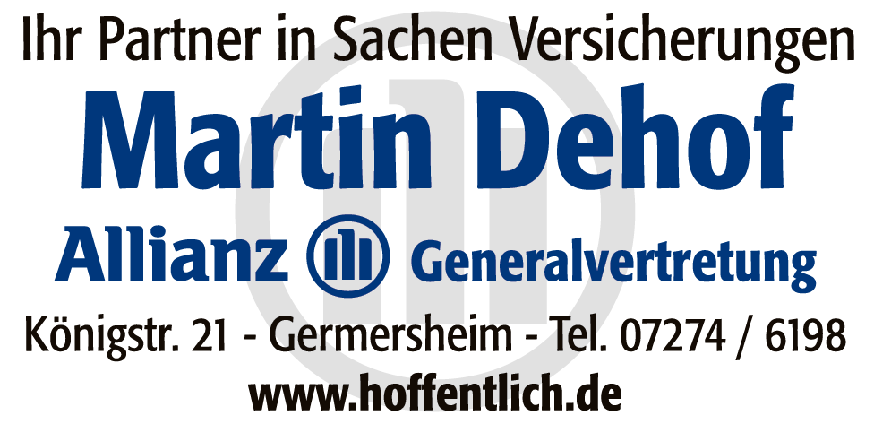 Partner in Sachen Versicherungen Dehof
